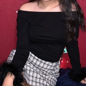 Black Longsleeve Top